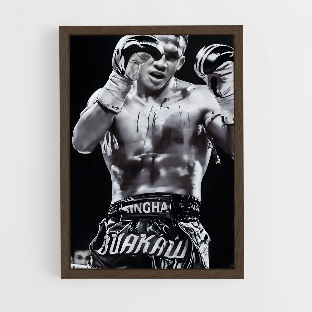 Poster L'Éveil du Guerrier – affiche Muay Thai (vue 5)